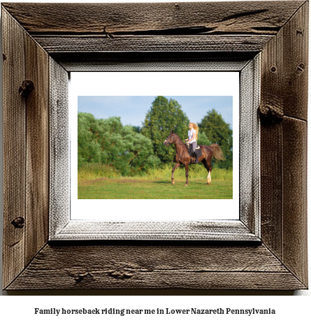 family horseback riding near me in Lower Nazareth, Pennsylvania